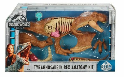 t rex anatomy kit jurassic world